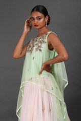 Green High Low Top Bottom SetIMG_0405