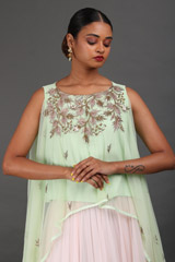 Green High Low Top Bottom SetIMG_0414