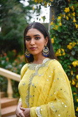 Yellow Gota Sequins Lehenga_DSC0176