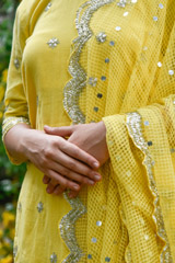 Yellow Gota Sequins Lehenga_DSC0179
