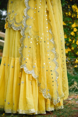 Yellow Gota Sequins Lehenga_DSC0182