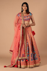 Gota Embroidered Lehenga