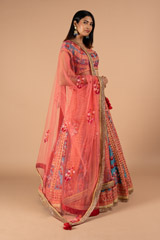 Gota Embroidered LehengaDSC00107