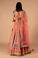 Gota Embroidered LehengaDSC00112