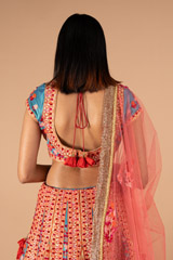 Gota Embroidered LehengaDSC00113