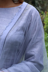 Blue Grey Lehenga SetIMG_2939