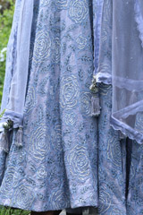 Blue Grey Lehenga SetIMG_2944