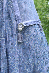 Blue Grey Lehenga SetIMG_2947