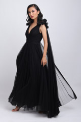 Plunge V Neck GownIMG_7222