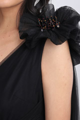 Plunge V Neck GownIMG_7239