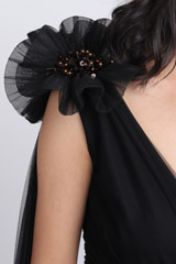 Plunge V Neck GownIMG_7240