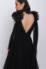Plunge V Neck GownIMG_7242