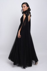 Plunge V Neck GownIMG_7244