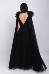 Plunge V Neck GownIMG_7245