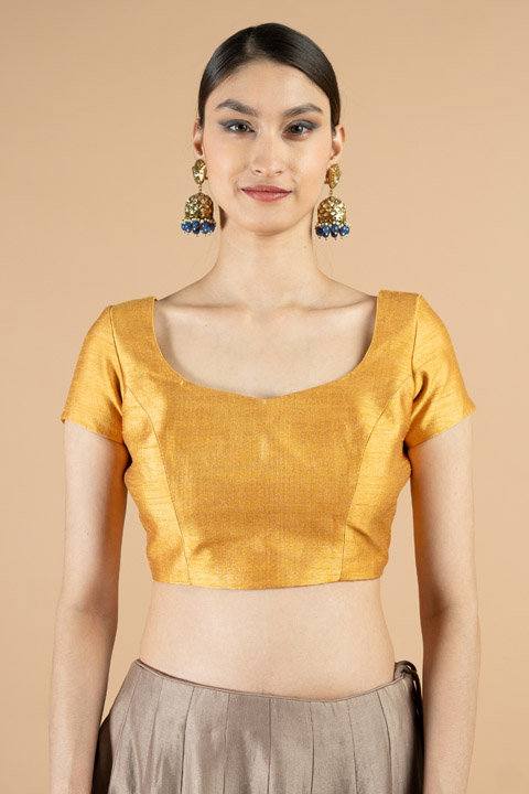 Cap Sleeve Blouse