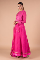Kurta with Golden Printed MotifsDSC09579