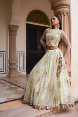 Mint Embroidered Top Bottom SetDSC05280