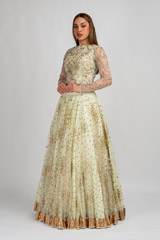 Mint Embroidered Top Bottom Set_DSC7942-Edit