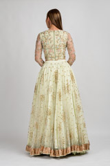 Mint Embroidered Top Bottom Set_DSC7951-Edit