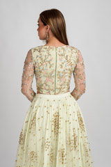 Mint Embroidered Top Bottom Set_DSC7953-Edit