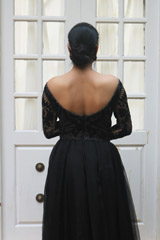 BLACK ORGANZA GOWN WITH KATDANA WORKIMG_4927