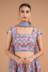 Serenity Net LehengaDSC02081