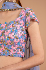 Serenity Net LehengaDSC02083