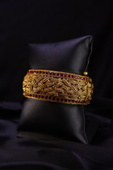 Gold Statement BanglesIMG_0104