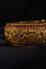 Gold Statement BanglesIMG_0108
