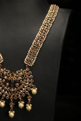 Long Golden Necklace SetIMG_0786