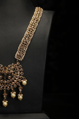 Long Golden Necklace SetIMG_0788