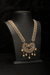 Long Golden Necklace SetIMG_0791