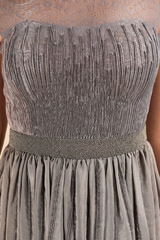 Grey Embellished GownDSC01980