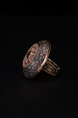 Golden Oxidised RingIMG_0439