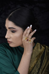 Pink and White Stone Ring_SUB1516