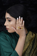 Pink and White Stone Ring_SUB1518