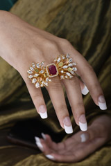 Pink and White Stone Ring_SUB1523