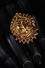 Golden Ganesh RingIMG_0459