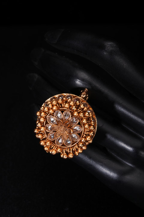Antique Golden Ring