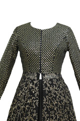 Black Embroidered Top Bottom SetIMG_9976EDITED