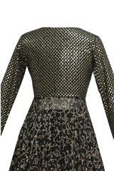 Black Embroidered Top Bottom SetIMG_997EDITED