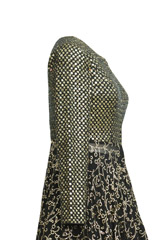 Black Embroidered Top Bottom SetIMG_99855EDITED