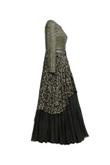 Black Embroidered Top Bottom SetIMG_9989EDITED