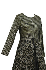 Black Embroidered Top Bottom SetIMG_998EDITED