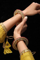 Golden Kundan BanglesIMG_1153