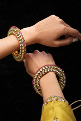 Golden Kundan BanglesIMG_1154