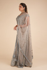 Silver Lehenga SetDSC00779