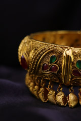 Golden Bangles
