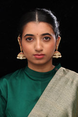 Golden and Red EarringsIMG_0960