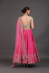 Magenta Zardosi Lehenga SetIMG_4376
